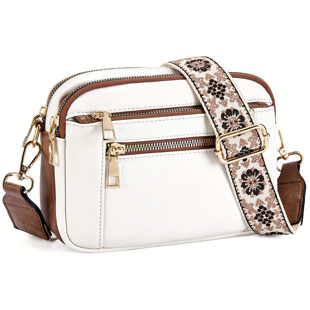 Jackilyn - Retro Crossbody Bag