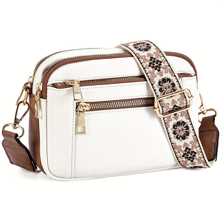 Jackilyn - Retro Crossbody Bag