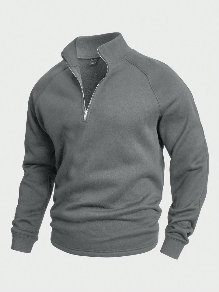 Damien - Half-Zip Sweater