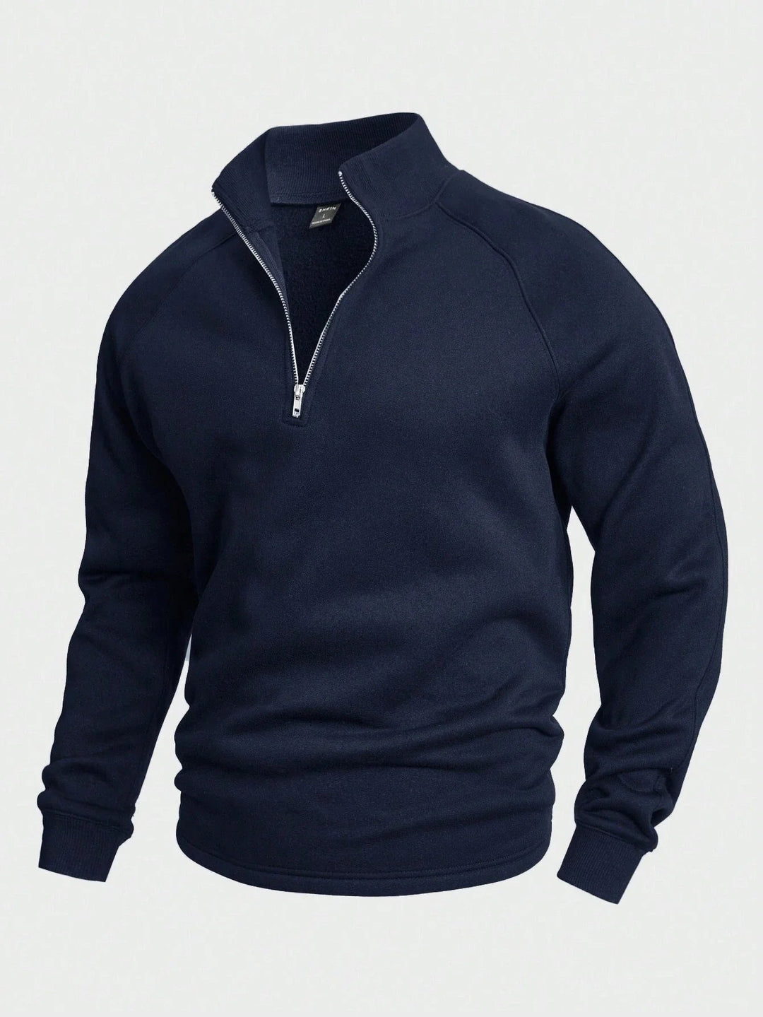 Damien - Half-Zip Sweater