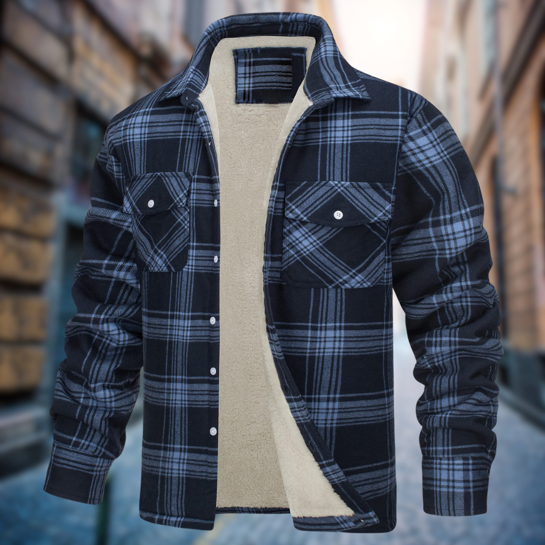 Timon - Plaid Pattern Jacket