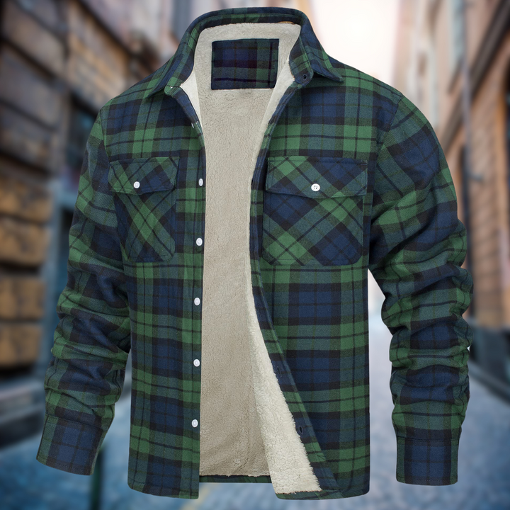 Timon - Plaid Pattern Jacket