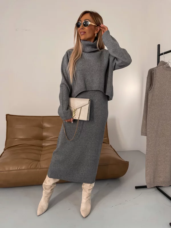 Nicole - Fall/Winter Knit Set