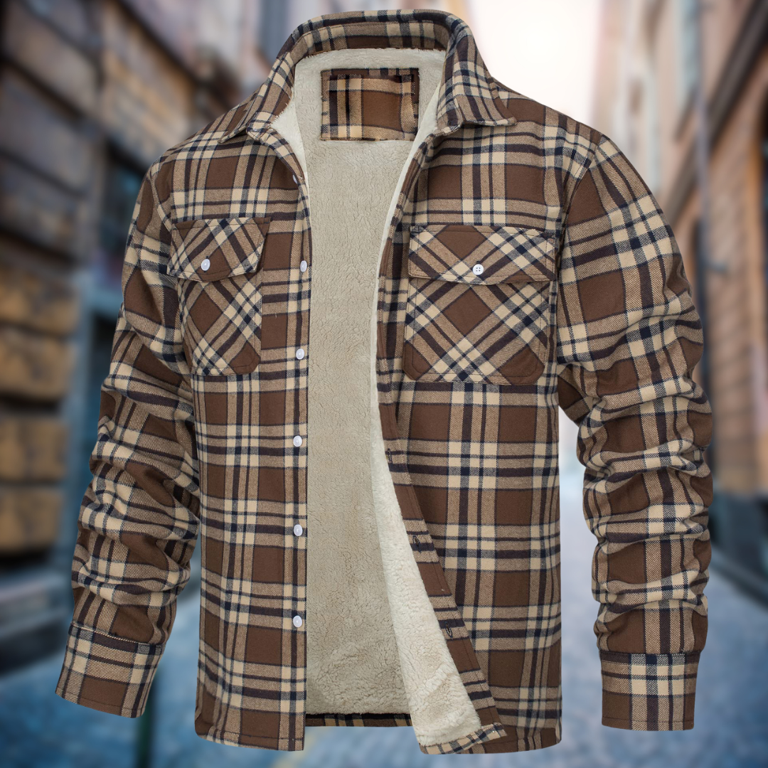 Timon - Plaid Pattern Jacket