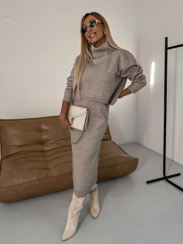 Nicole - Fall/Winter Knit Set
