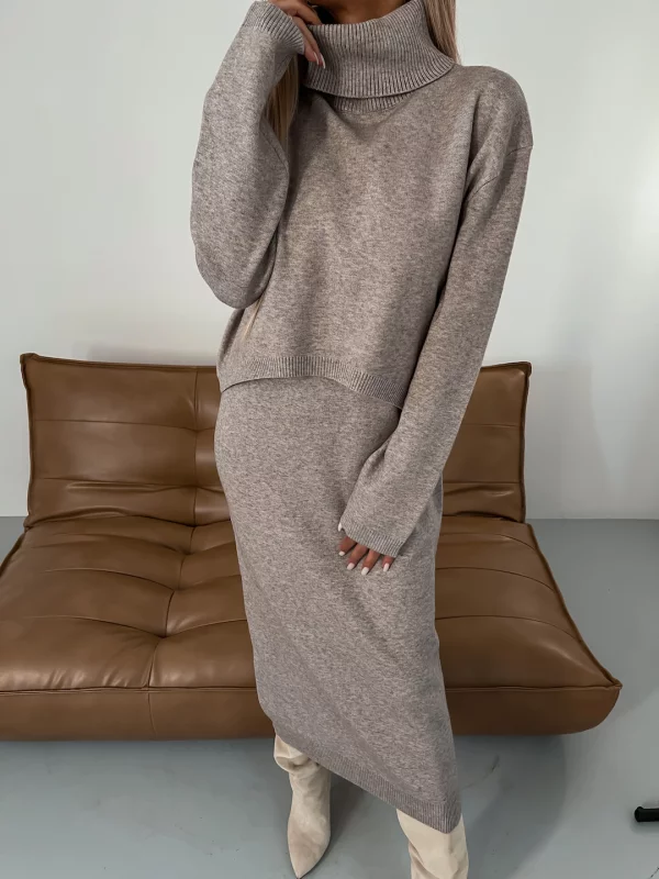 Nicole - Fall/Winter Knit Set