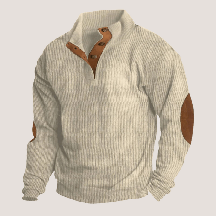 Odin - Corduroy Collar Sweater