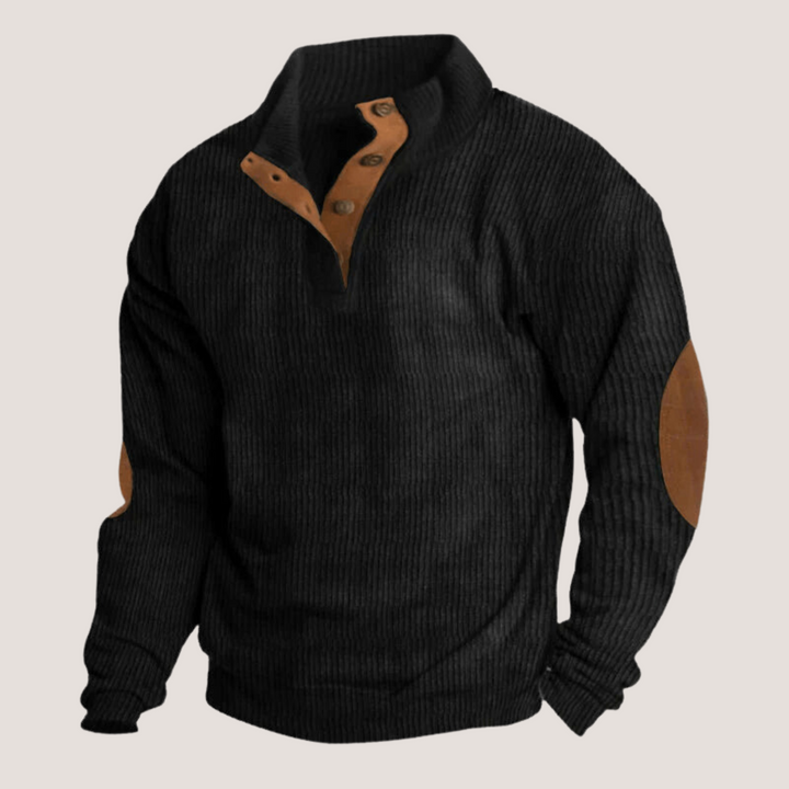 Odin - Corduroy Collar Sweater