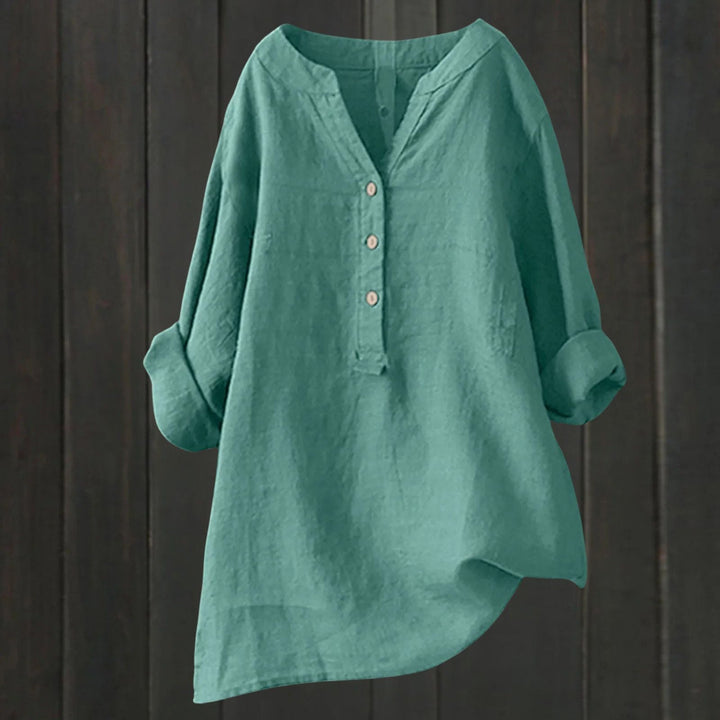 Violette - Button-Down Blouse