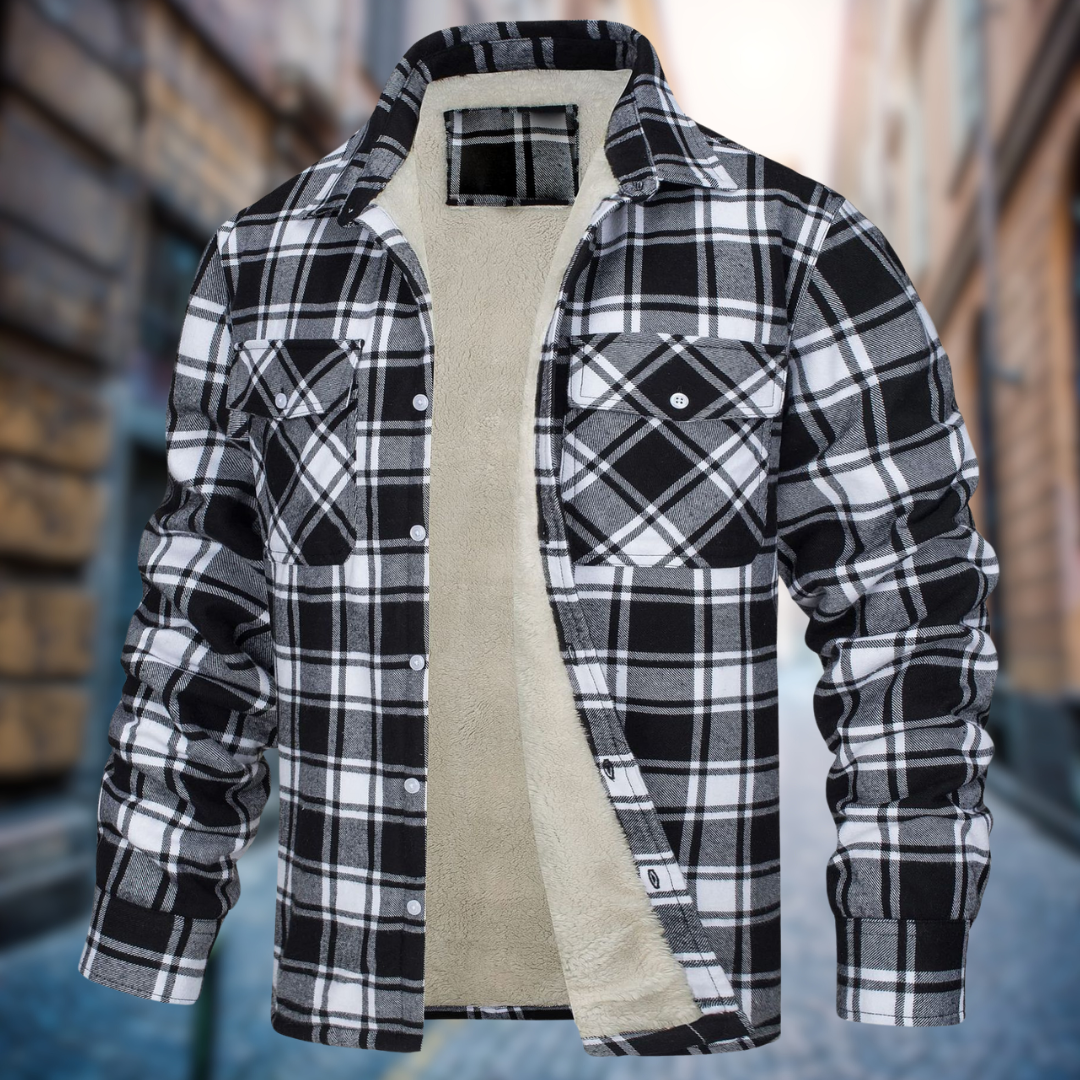 Timon - Plaid Pattern Jacket