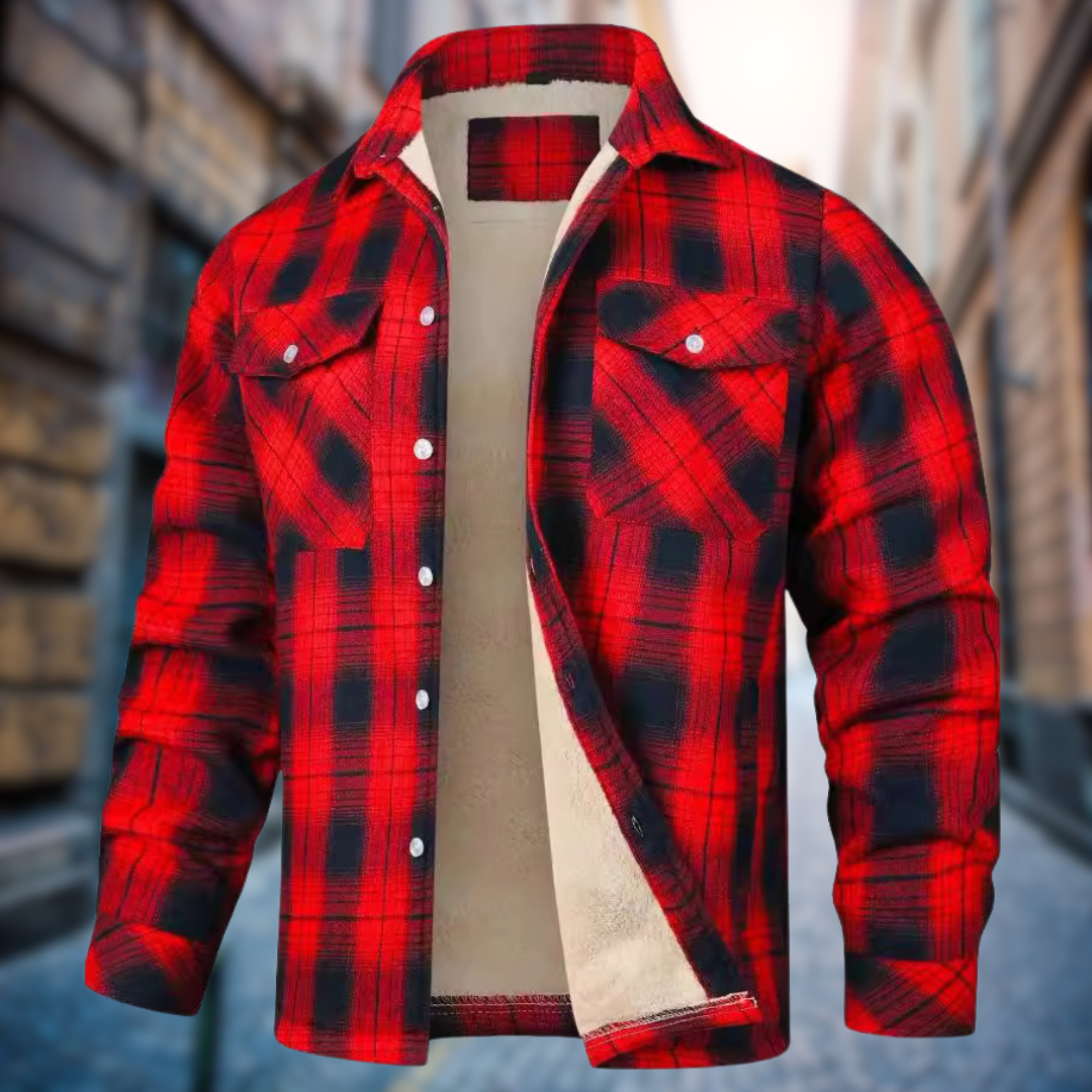 Timon - Plaid Pattern Jacket