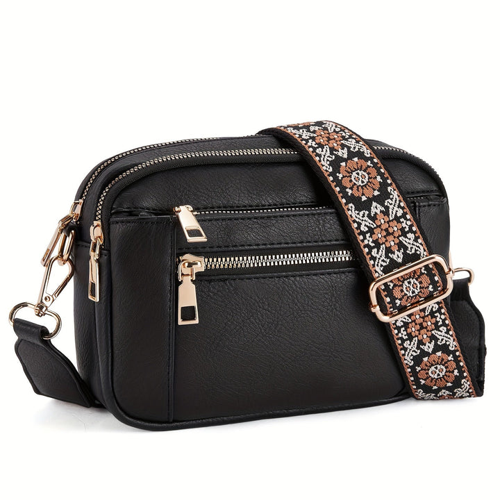 Jackilyn - Retro Crossbody Bag