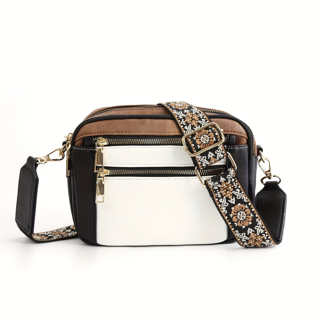 Jackilyn - Retro Crossbody Bag