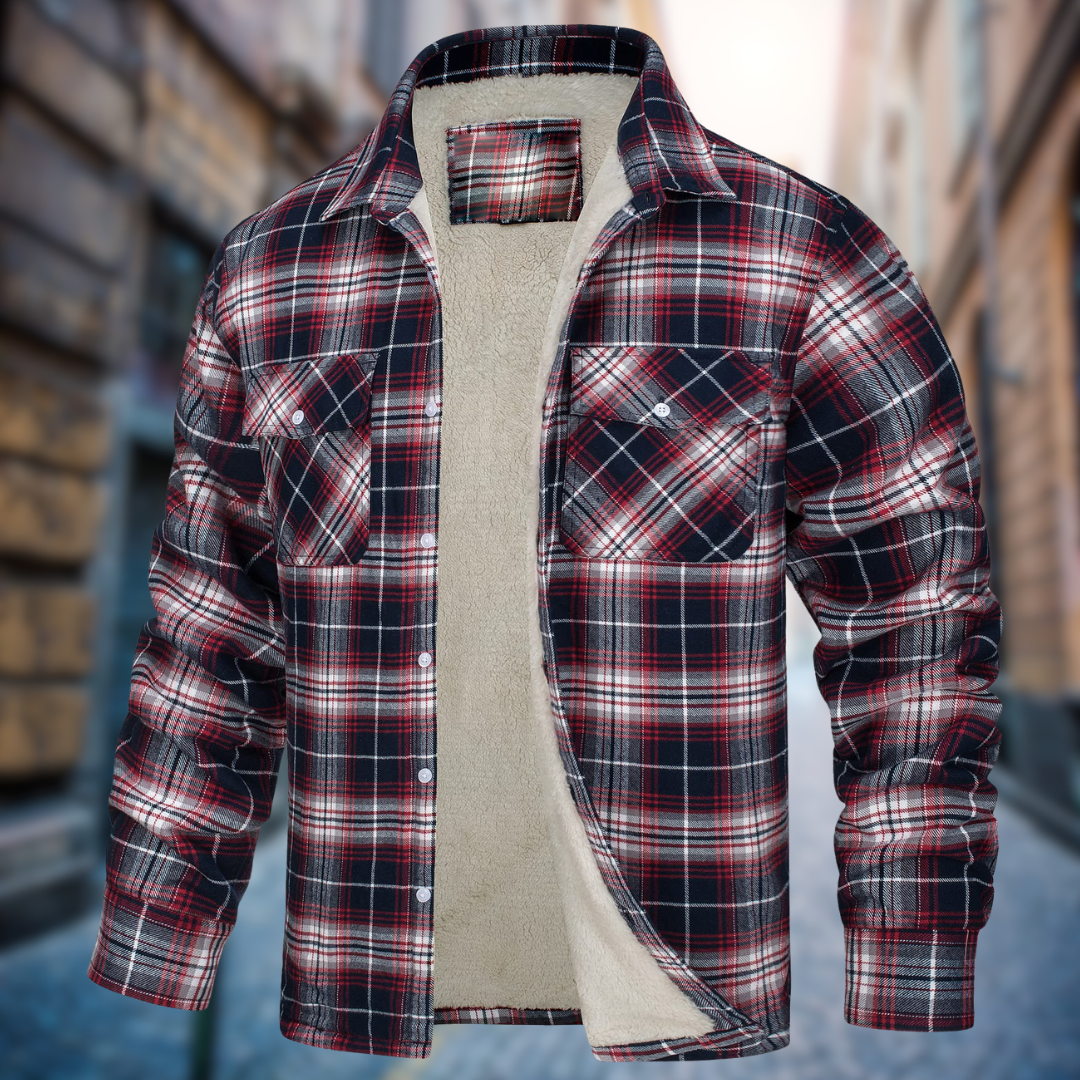 Timon - Plaid Pattern Jacket