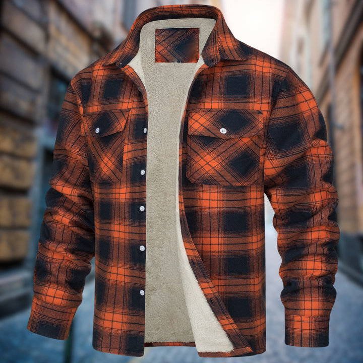 Timon - Plaid Pattern Jacket