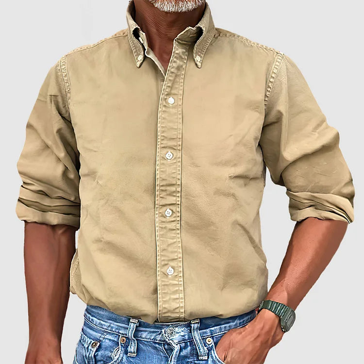 Emilio - Long-Sleeve Casual Shirt
