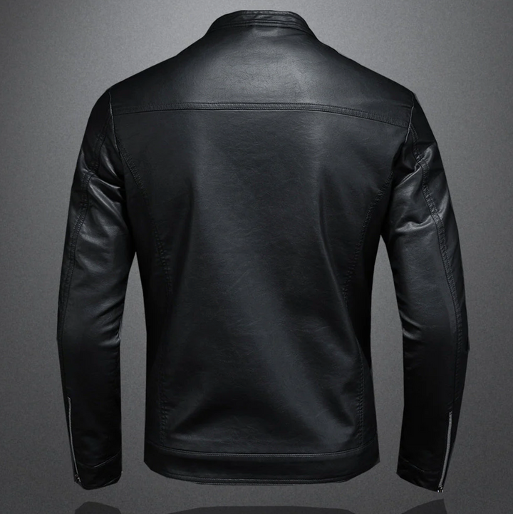 Jasper - Classic leather jacket