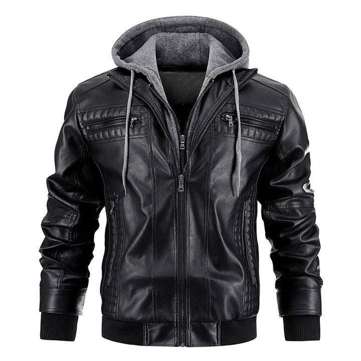 Bradley - Premium leather winter jacket