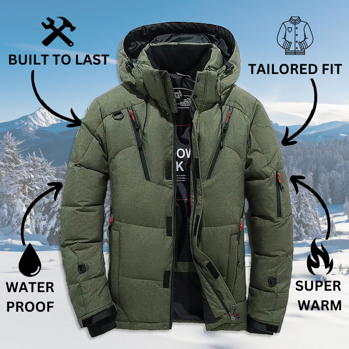 Montel - Down Puffer Jacket