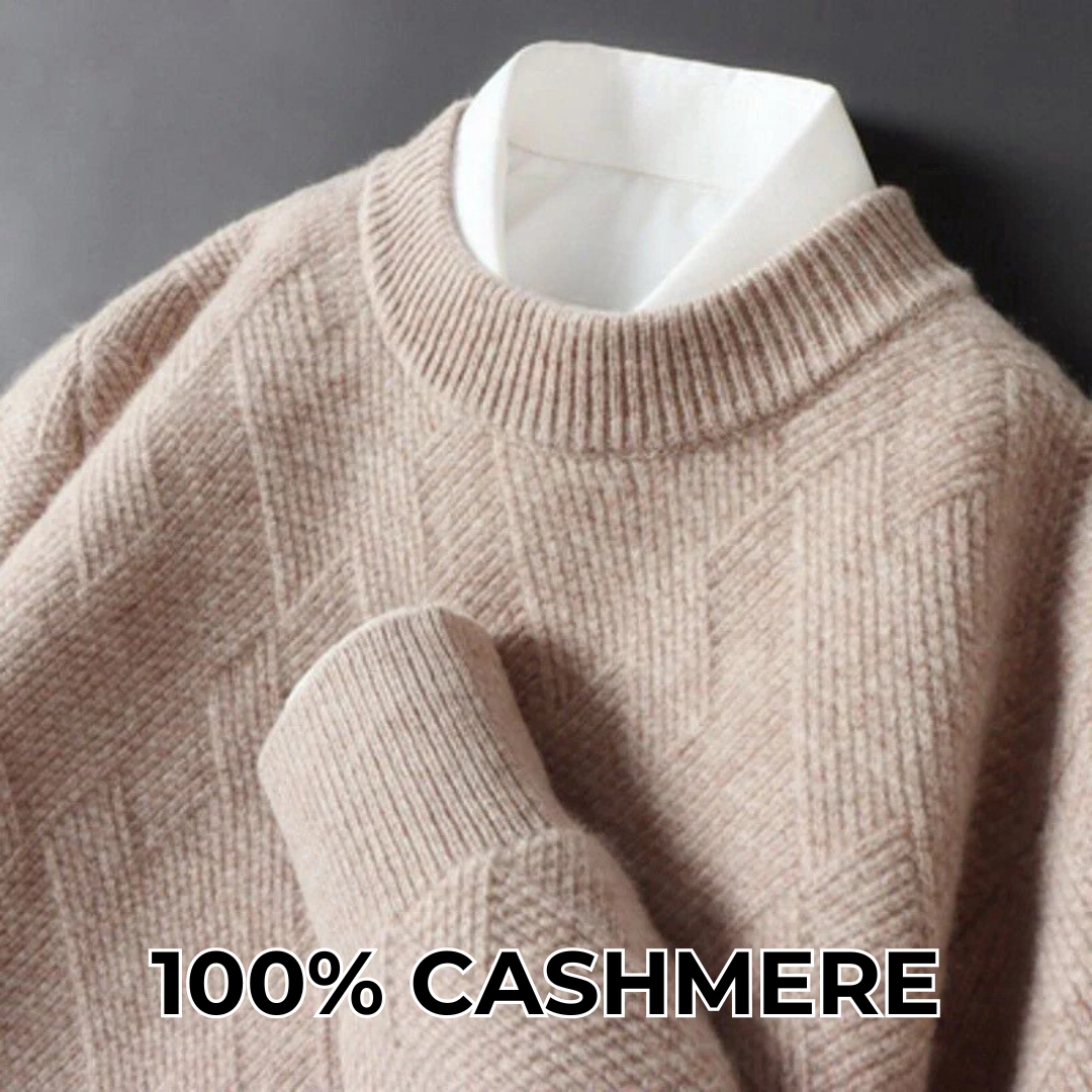 Ethan - Cashmere Sweater