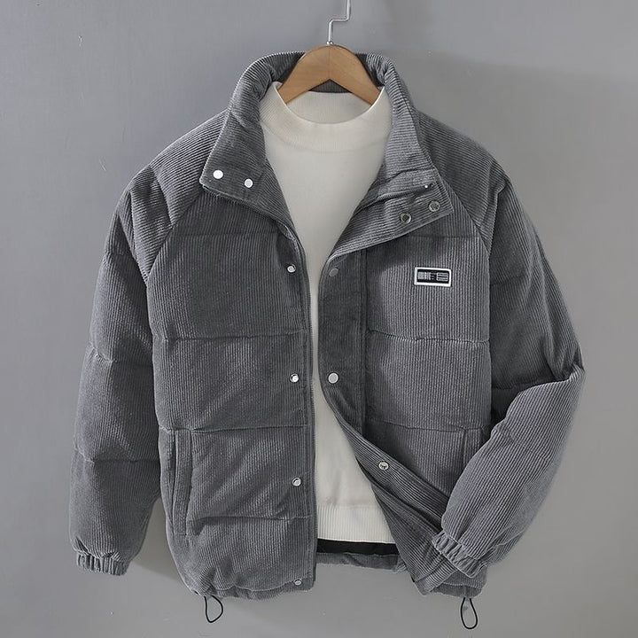 Magnus - Corduroy Puffer Jacket