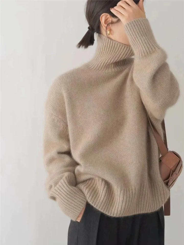 Lincy - soft turtleneck sweater