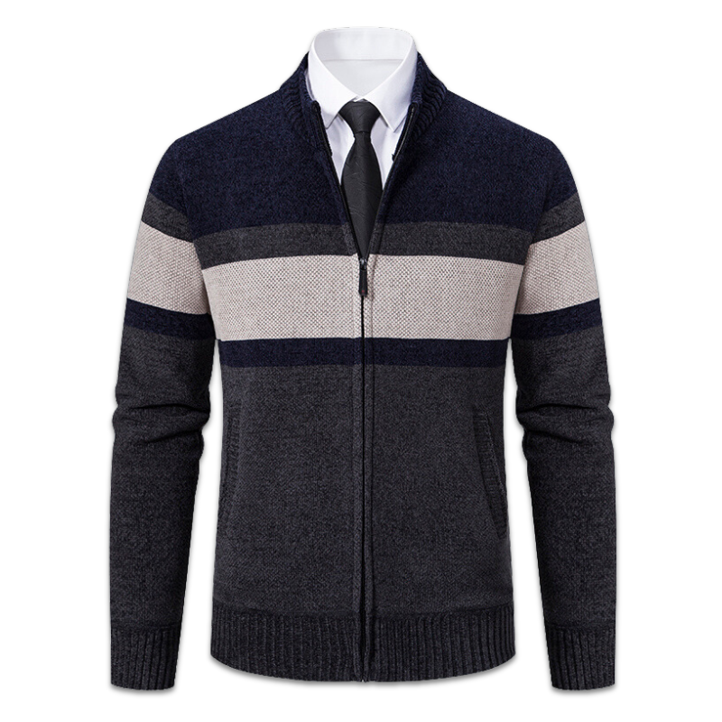 Clark - Fleece Lining Cardigan