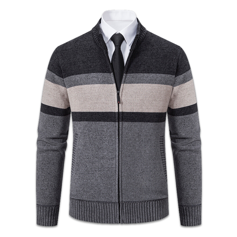 Clark - Fleece Lining Cardigan