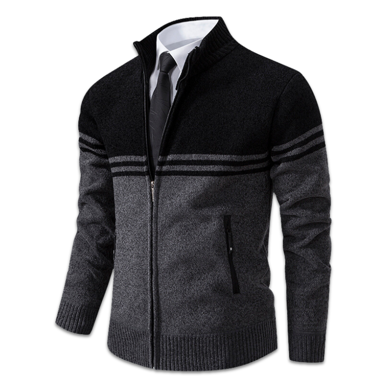 Clark - Fleece Lining Cardigan