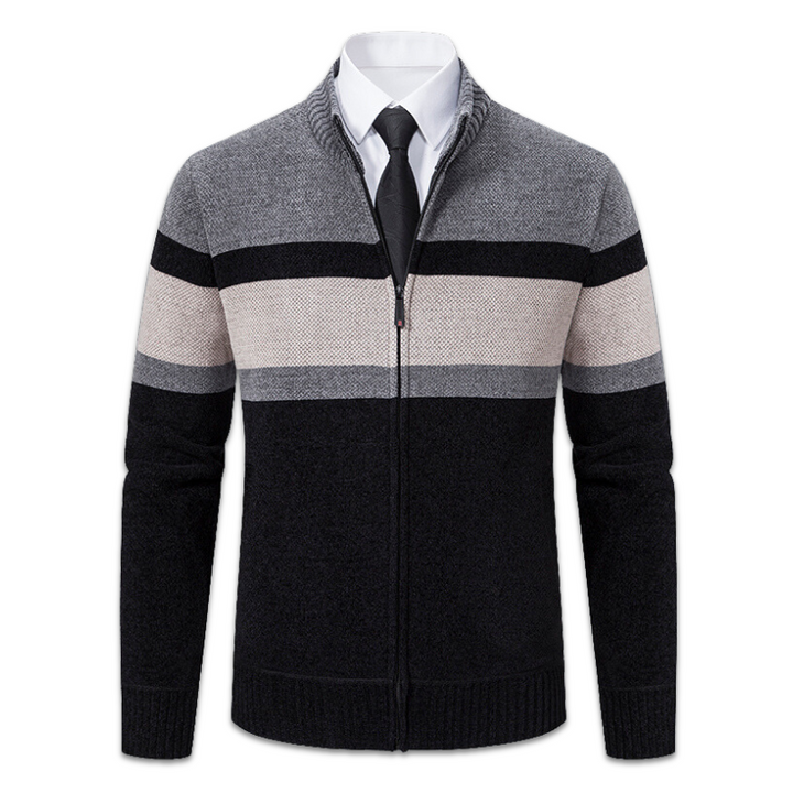 Clark - Fleece Lining Cardigan