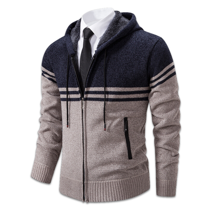 Clark - Fleece Lining Cardigan