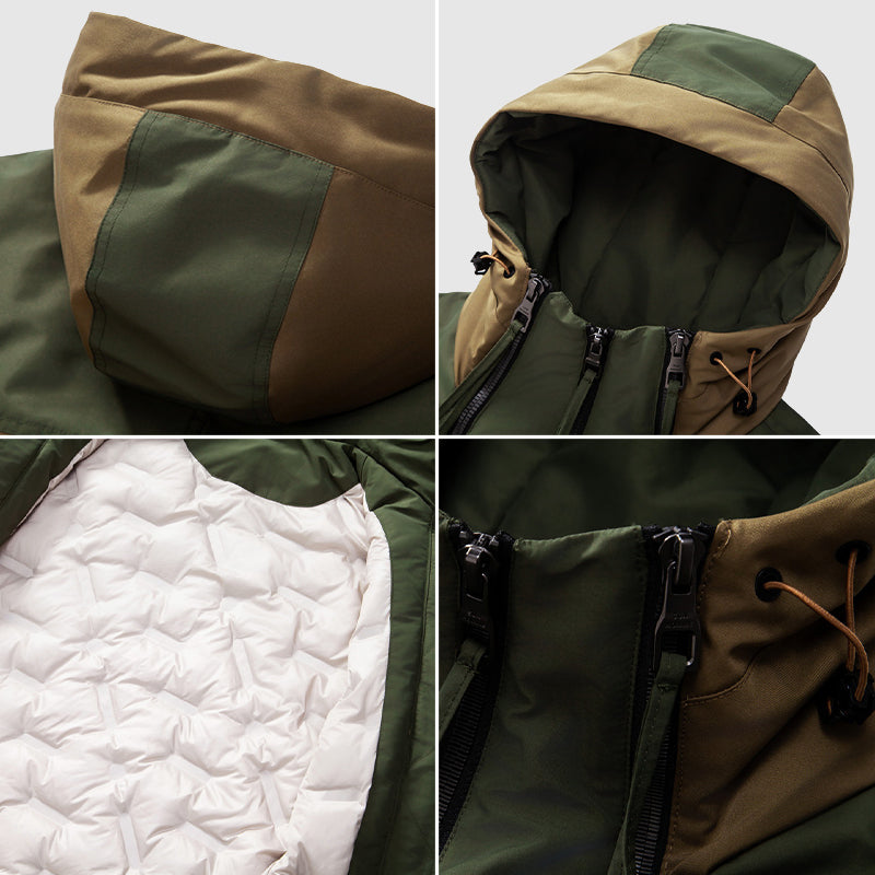 Riggs - ColdSnap down jacket