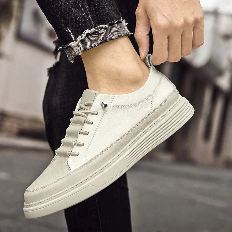 Giuliano - Italian Leather Sneakers