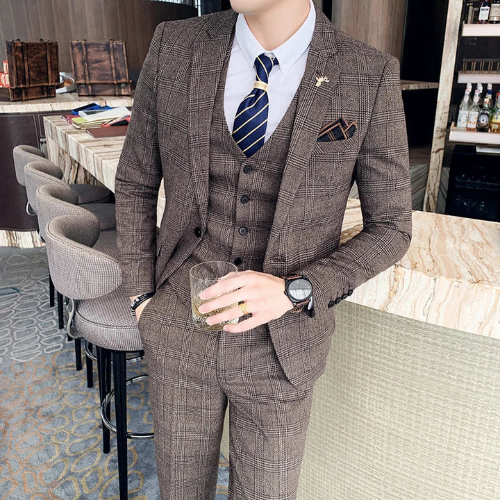 Grant - Elegant 3 Piece Suit