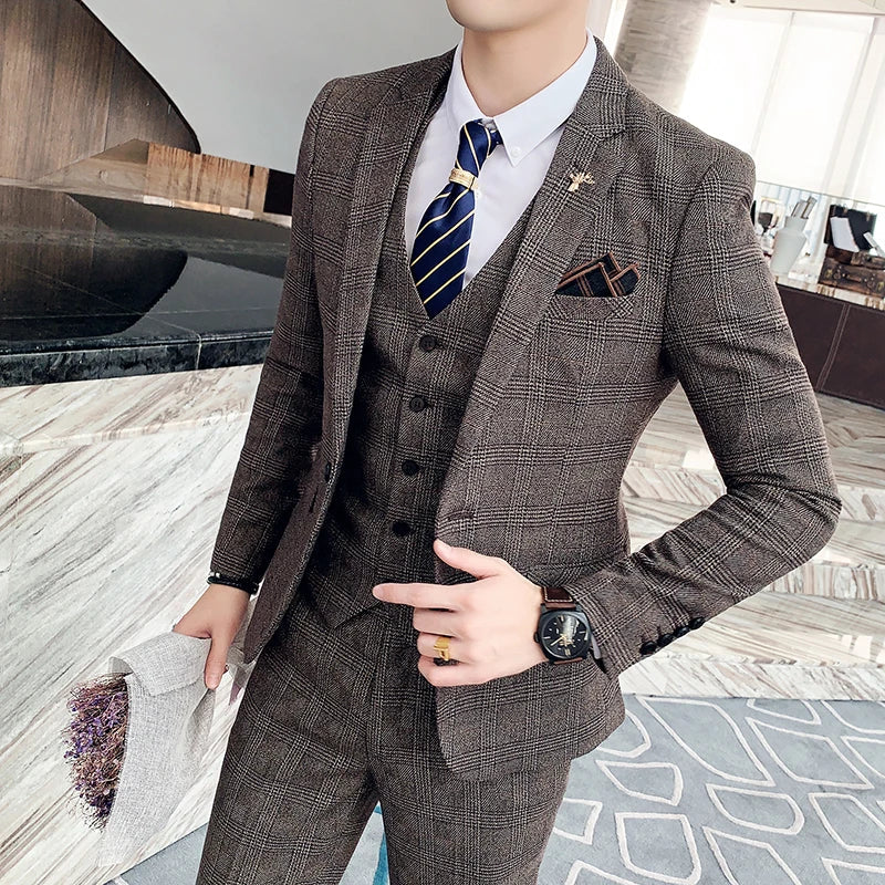 Grant - Elegant 3 Piece Suit