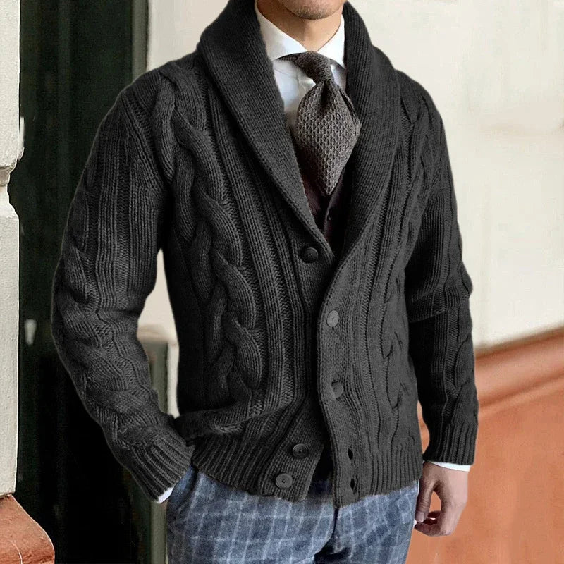 Robert - Knitted Cardigan