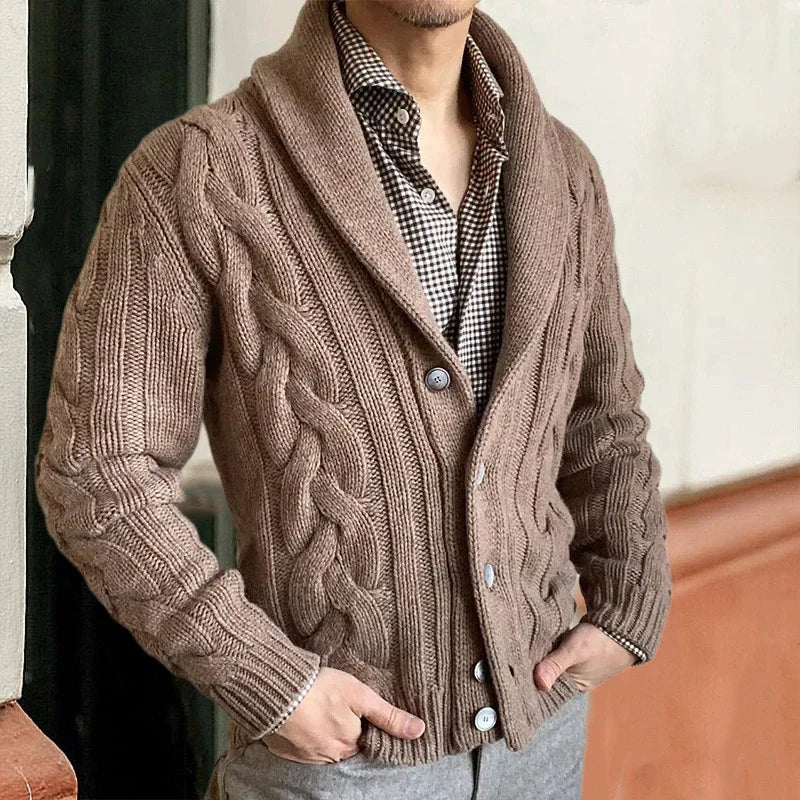 Robert - Knitted Cardigan