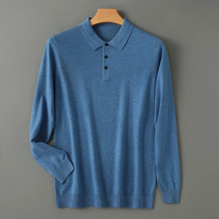 Royce - Merino Wool Cashmere Polo