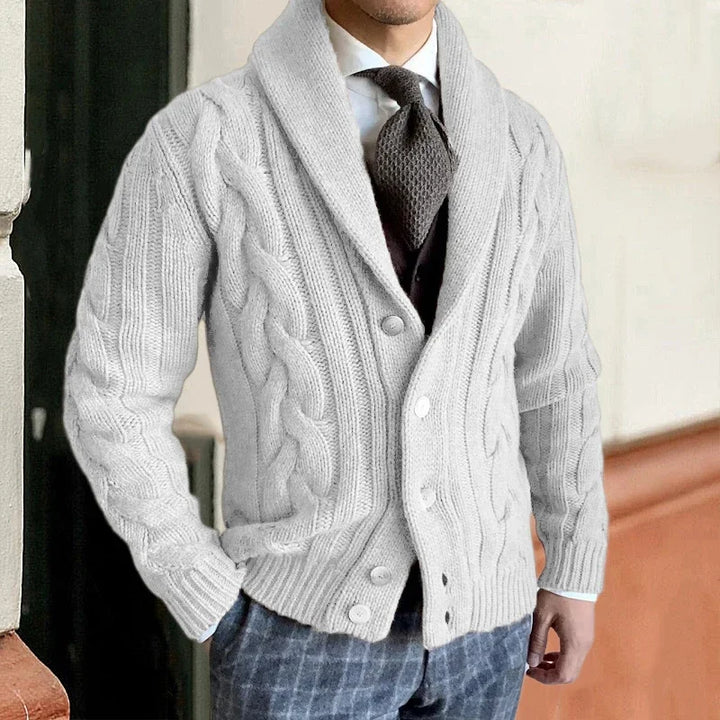 Robert - Knitted Cardigan