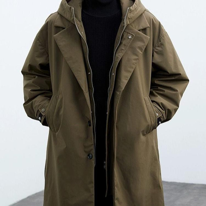 Fletcher - High-quality long coat