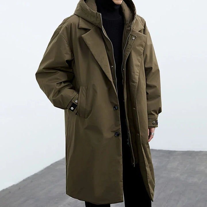 Fletcher - High-quality long coat