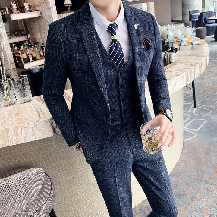 Grant - Elegant 3 Piece Suit