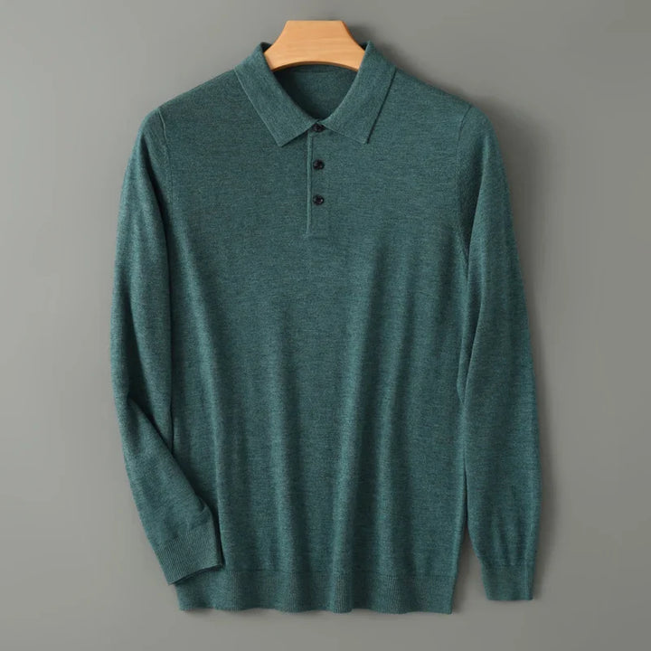 Royce - Merino Wool Cashmere Polo