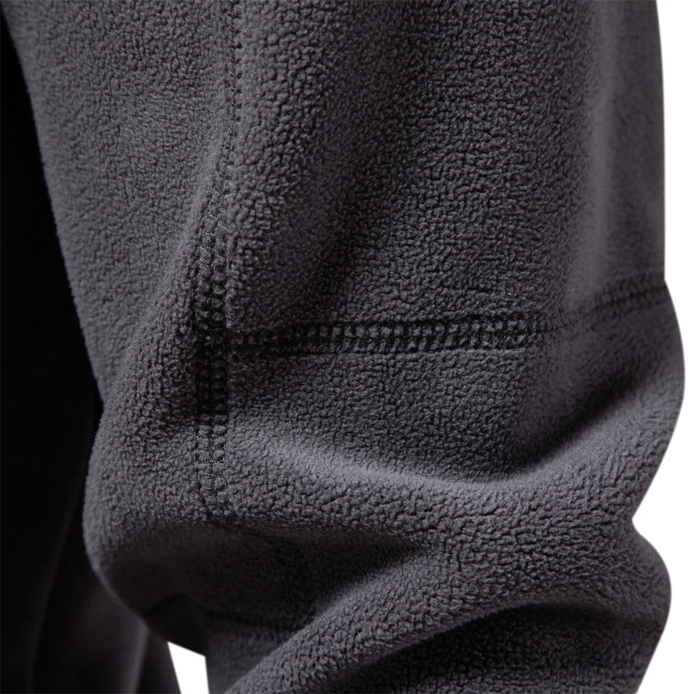 Evan - fleece zip pullover