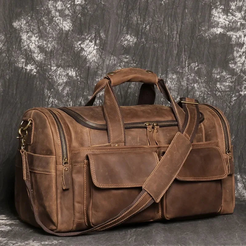 Alfie - Vintage Dufflebag