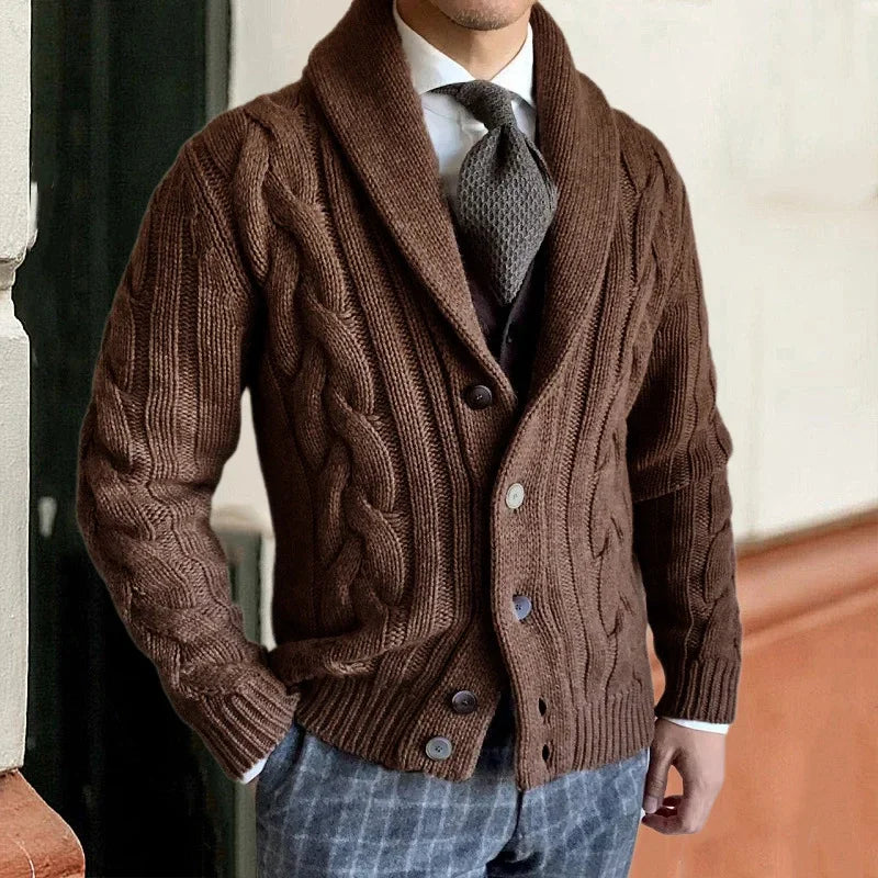 Robert - Knitted Cardigan