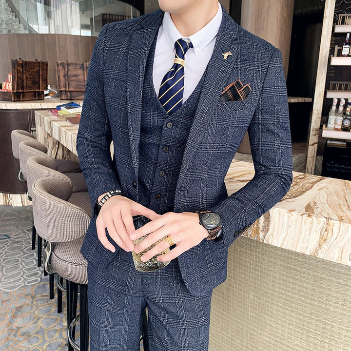 Grant - Elegant 3 Piece Suit