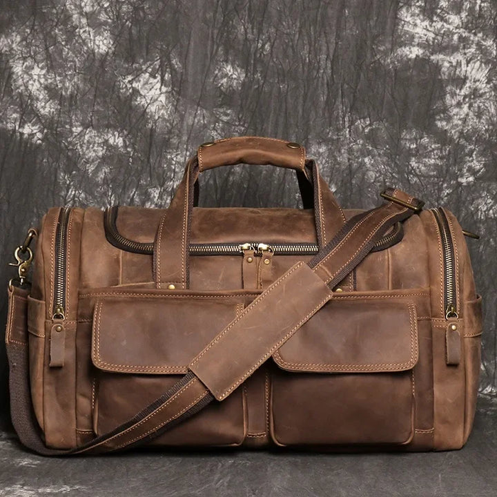 Alfie - Vintage Dufflebag