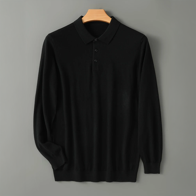 Royce - Merino Wool Cashmere Polo