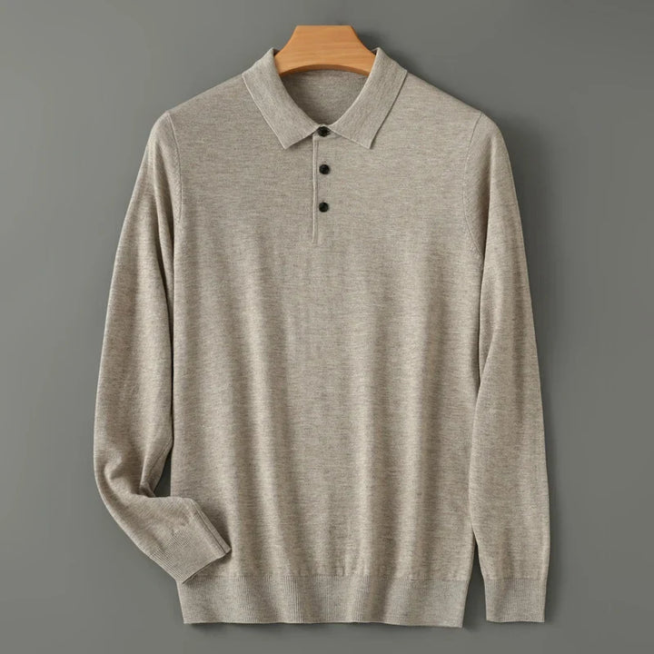 Royce - Merino Wool Cashmere Polo